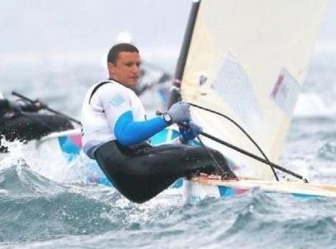 Πρώτος ο Μιτάκης στην 4η ιστιοδρομία του ευρωπαϊκού πρωταθλήματος ΦΙΝΝ