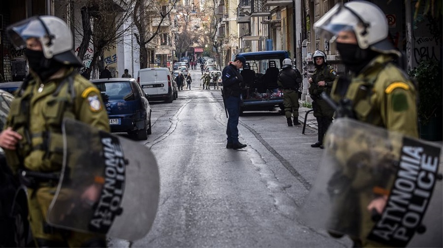 Εξάρχεια: Αστυνομική επιχείρηση για ναρκωτικά