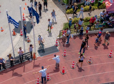 Μεγάλη συμμετοχή σε φιλανθρωπικό αγώνα Τριάθλου