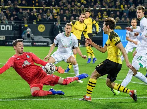 LIVE: Βέρντερ Βρέμης – Ντόρτμουντ