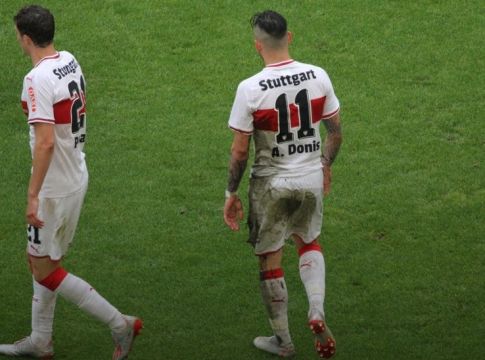 Σκόραρε ο Δώνης για το 2-0 της Στουτγκάρδης (vid)