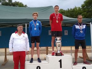 Ασημένιοι στη Βουλγαρία οι Δραζινός και Σάρρα (pic)