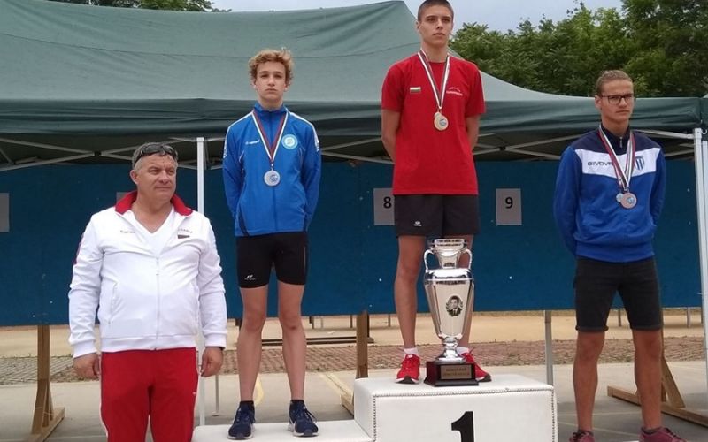 Ασημένιοι στη Βουλγαρία οι Δραζινός και Σάρρα (pic)