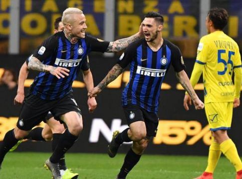 Ίντερ – Κιέβο 2-0