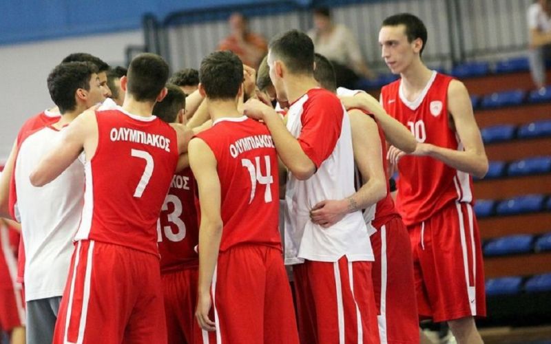 Στην κορυφή της Ελλάδας και πάλι οι Έφηβοι του Ολυμπιακού
