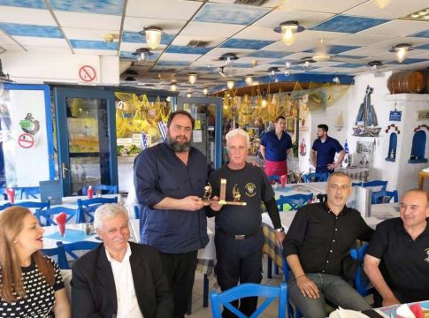 Μαρινάκης και Μώραλης στηρίζουν τον Σύνδεσμο Ελλήνων Βατραχανθρώπων