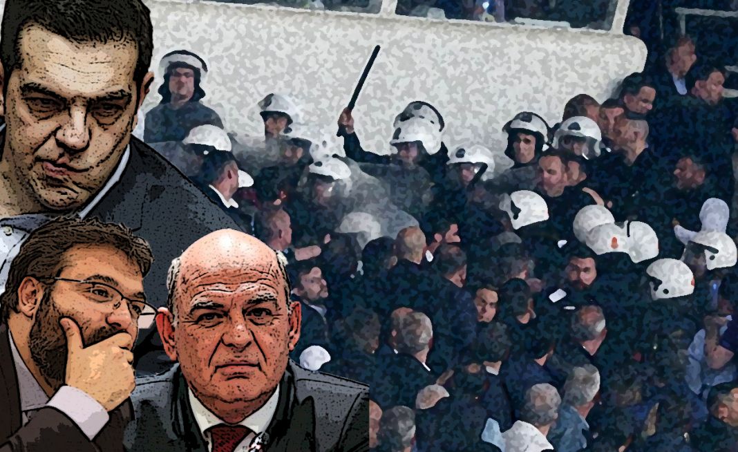 Η Μεταδημοκρατία του Αλέξη, έκανε πάρτι στα «επίσημα» του ΟΑΚΑ… | to10.gr Η Μεταδημοκρατία του Αλέξη, έκανε πάρτι στα «επίσημα» του ΟΑΚΑ… | to10.gr
