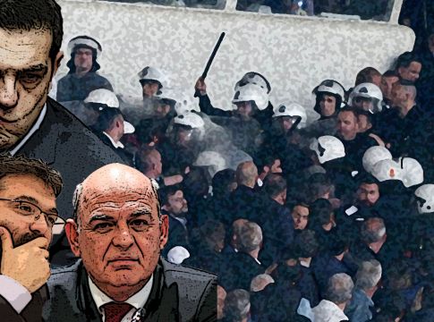 Η Μεταδημοκρατία του Αλέξη, έκανε πάρτι στα «επίσημα» του ΟΑΚΑ…