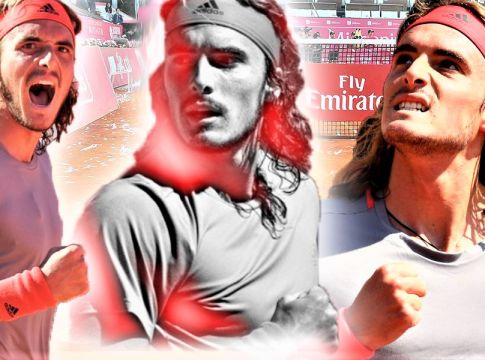 «Μυθικός» Τσιτσιπάς, κατέκτησε και το Εστορίλ! (vid)