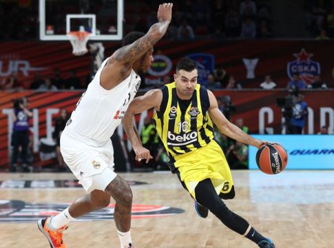 Φενέρμπαχτσε – Ρεάλ Μαδρίτης 75-94
