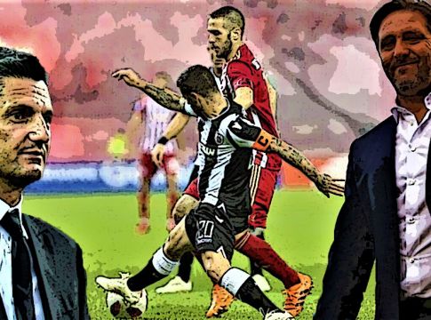 ΠΑΟΚ-Ολυμπιακός : Το νέο δίπολο του ελληνικού ποδοσφαίρου