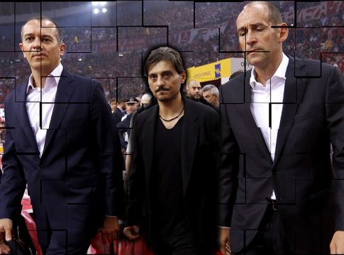 Το τενεκεδάκι φτάνει στον τοίχο