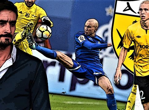 Σεμπάστιαν Χολμέν: Ένας… ντελικάτος «βράχος» για την άμυνα της ΑΕΚ