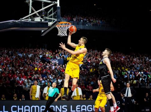 Τενερίφη – Αντβέρπ 70-54