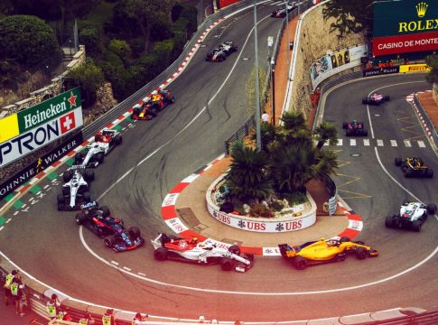 LIVE: Formula 1 Grand Prix Μονακό