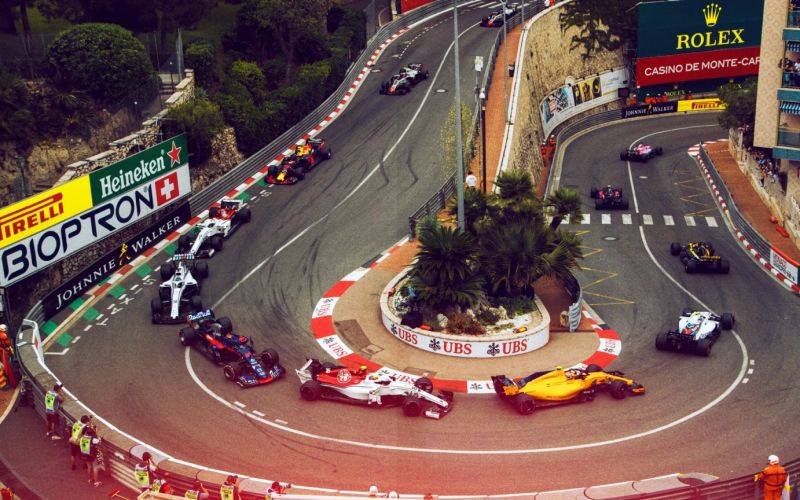 LIVE: Formula 1 Grand Prix Μονακό