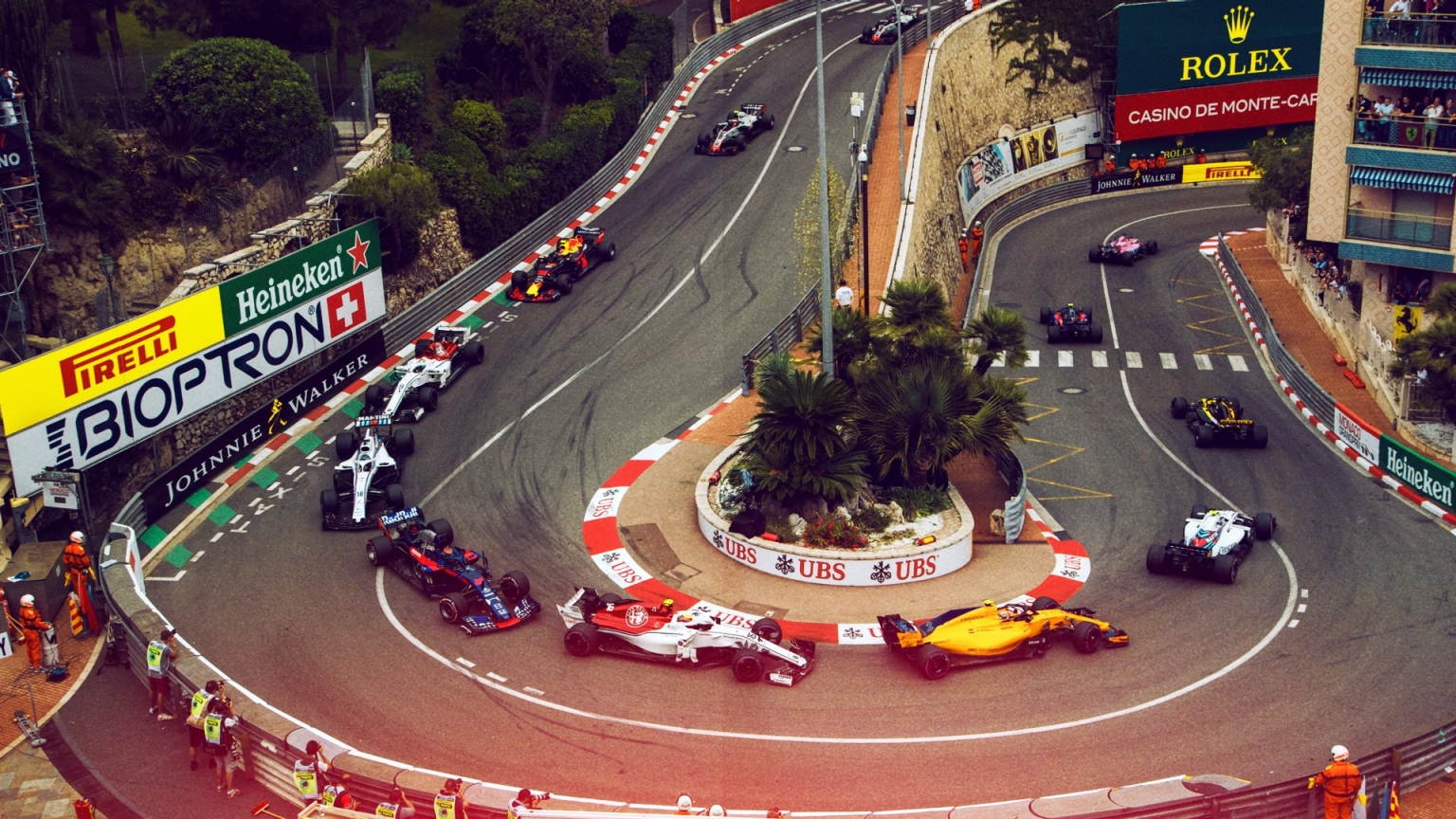 LIVE: Formula 1 Grand Prix Μονακό