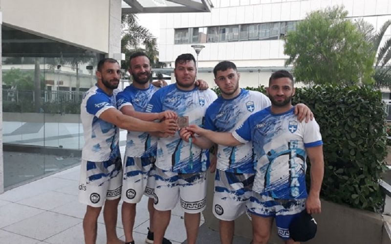 Χάλκινο μετάλλιο ο Καργιωτάκης και 4 προκρίσεις στη Βραζιλία