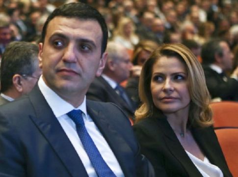 Τζένη Μπαλατσινού: «Ο Βασίλης είναι ο άνθρωπος μου»