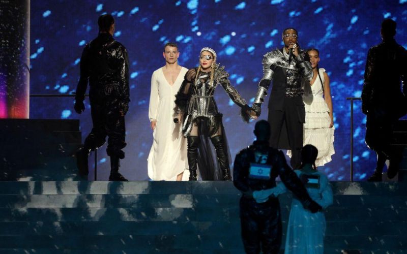Madonna: Σκιά του εαυτού της στη Eurovision