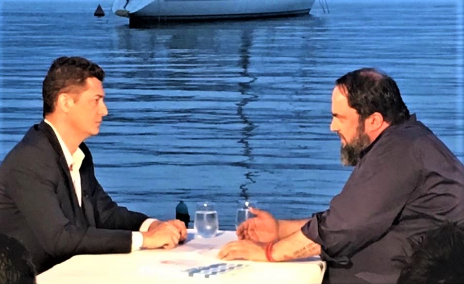 Live: Ο Βαγγέλης Μαρινάκης σε μια αποκαλυπτική συνέντευξη στον Alpha