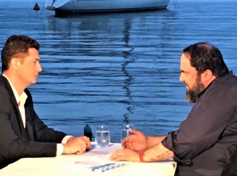 Βαγγέλης Μαρινάκης: Μιλάει για όλα σε τηλεοπτική συνέντευξη (vid)