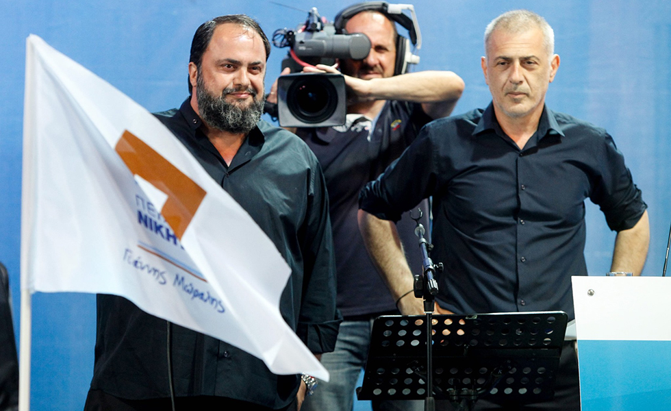 Βαγγέλης Μαρινάκης: «Υπάρχει ένας Πειραιάς, ενωμένος και δυνατός» (pics, vid)