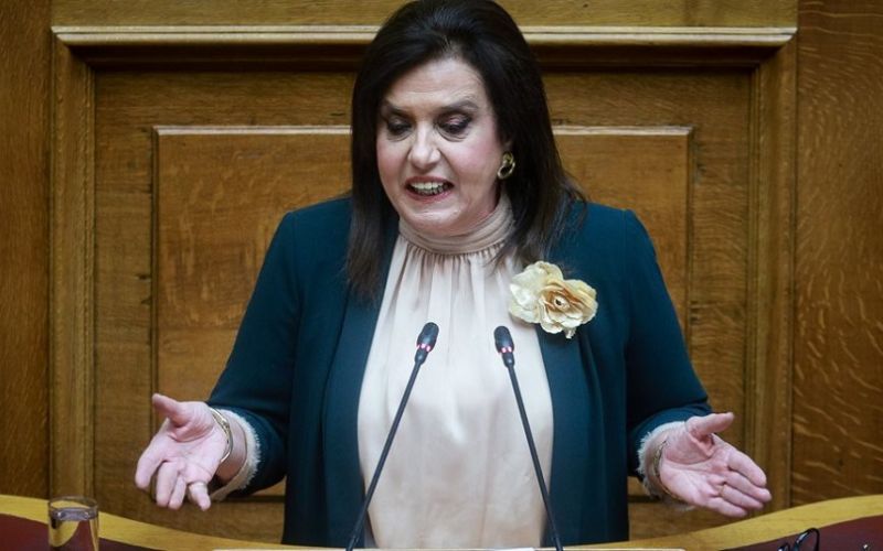 Αποχωρεί η Θεοδώρα Μεγαλοοικονόμου από τον ΣΥΡΙΖΑ