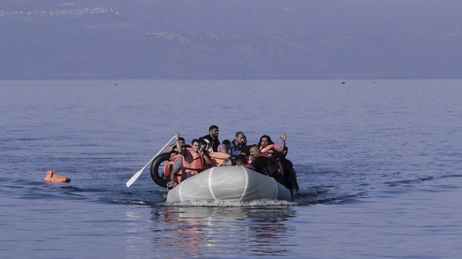 Στην Ελλάδα οι περισσότεροι μετανάστες που έφτασαν στην Ευρώπη το πρώτο πεντάμηνο