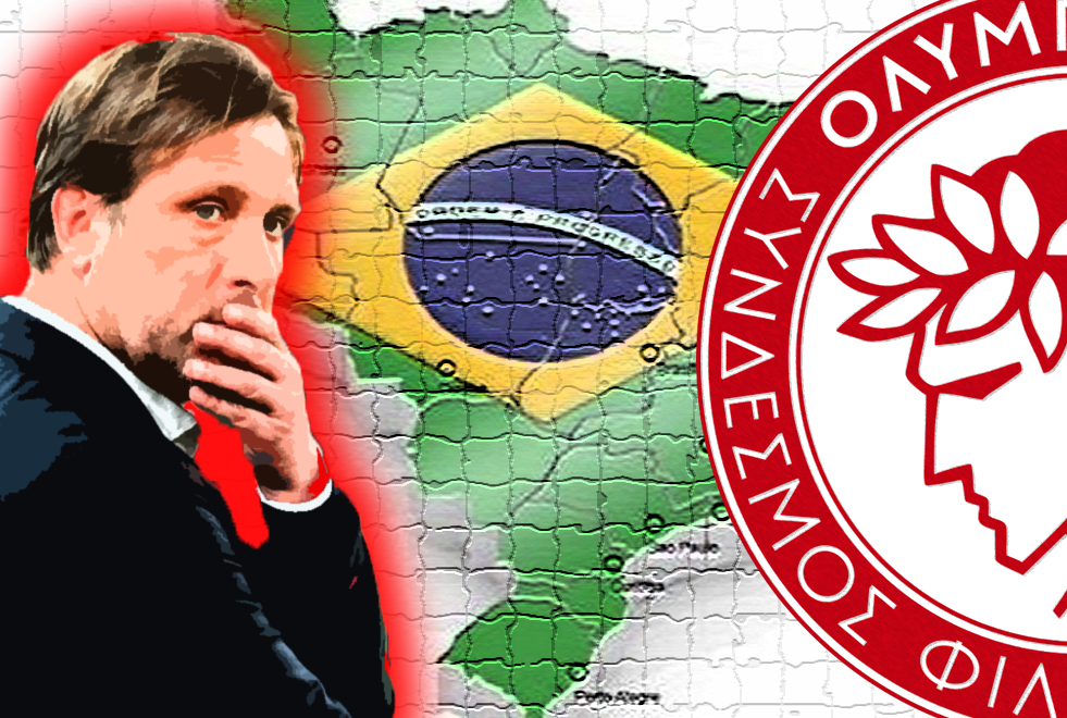 Ο Μαρτίνς δεν… ξεχνάει την αγορά της Βραζιλίας