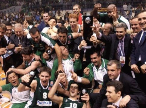 Όταν ο Παναθηναϊκός έραβε το 3ο αστέρι στην Μπολόνια (vid)