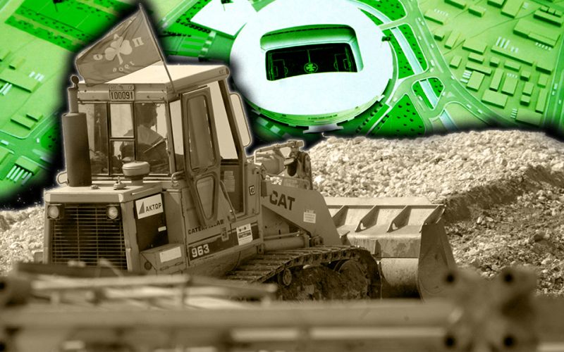 Η ανάγκη να πετύχει το project Βοτανικός
