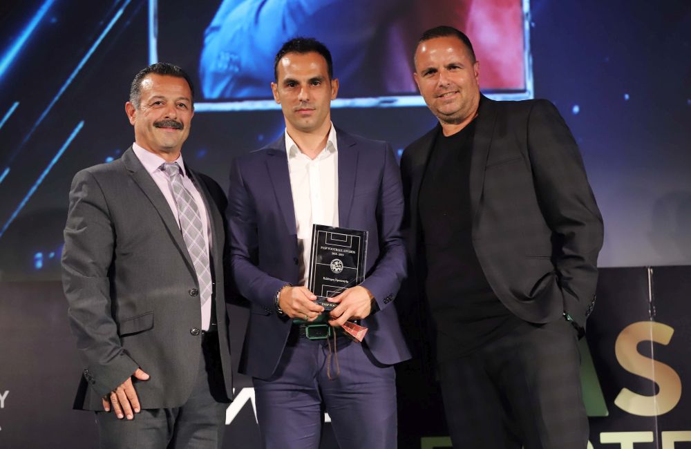 Κύπρος: Κορυφαίος προπονητής της χρονιάς ο Σάββας Πουρσαϊτίδης