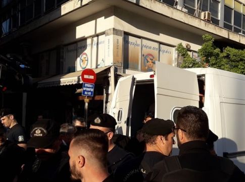 Συλλήψεις και προσαγωγές πριν την ομιλία Τσίπρα