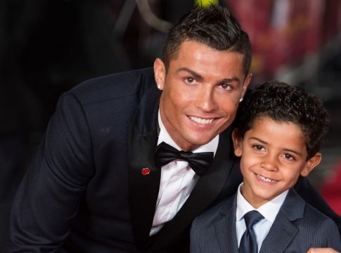 Στα χνάρια του πατέρα του ο γιος του Ρονάλντο