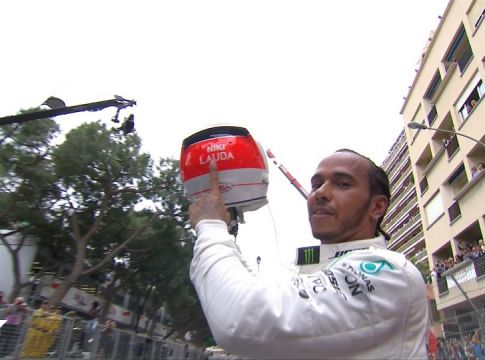 Formula 1: Το Μονακό… έδωσε την νίκη στον Χάμιλτον