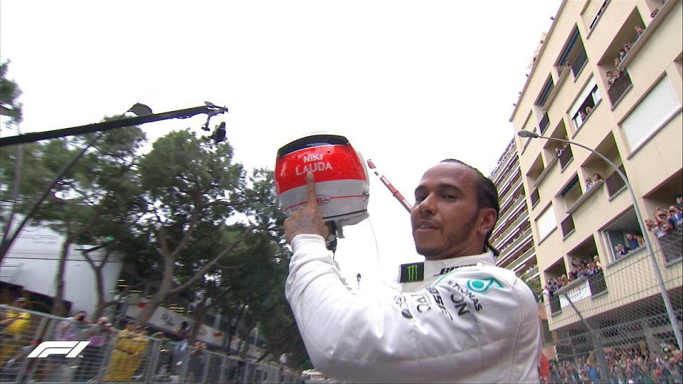 Formula 1: Το Μονακό… έδωσε την νίκη στον Χάμιλτον