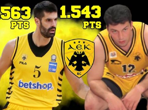 Τέταρτος σκόρερ στην ιστορία της ΑΕΚ ο Σάκοτα!