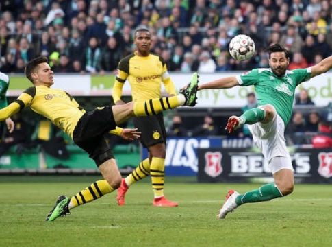 Βέρντερ Βρέμης – Ντόρτμουντ 2-2