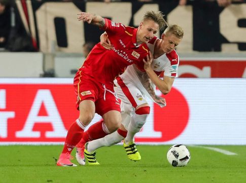 Στουτγκάρδη – Ουνιόν Βερολίνου: «Μετρ» των ισοπαλιών η Ουνιόν