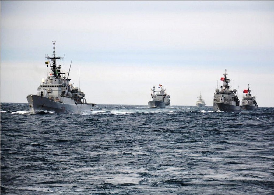 Ξεκίνησε η μεγαλύτερη άσκηση του τουρκικού πολεμικού ναυτικού