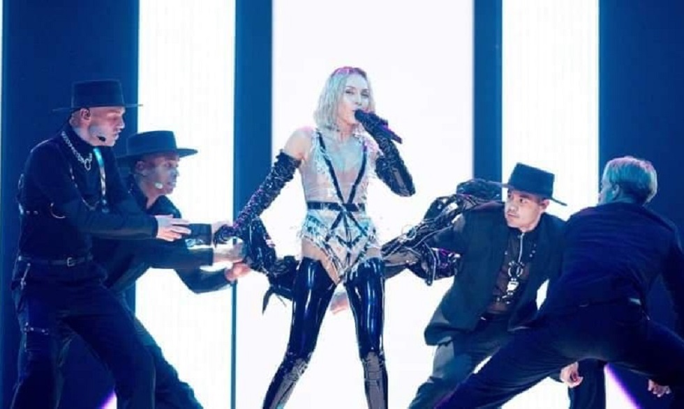 Η πρώτη πρόβα της σέξι Τάμτα στη σκηνή της Eurovision (vid)