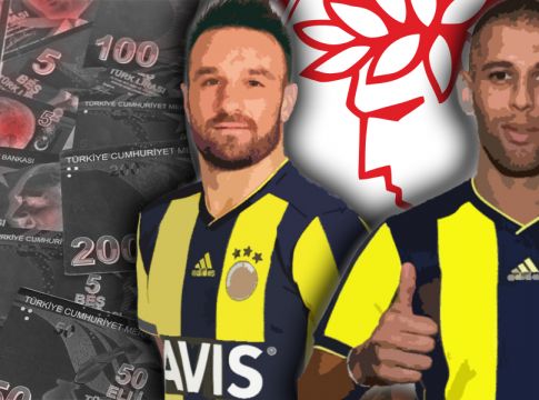 Ολυμπιακός: Η τουρκική λίρα και οι Βαλμπουενά, Σλιμανί