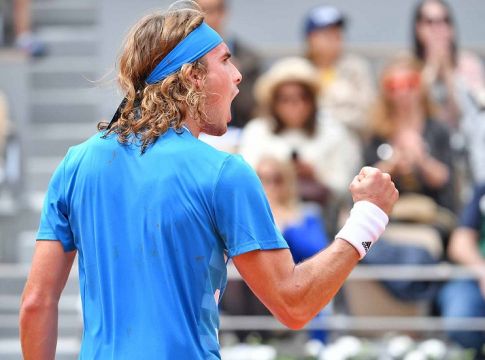 Το match point του Τσιτσιπά απέναντι στον Ντέλιεν (vid)