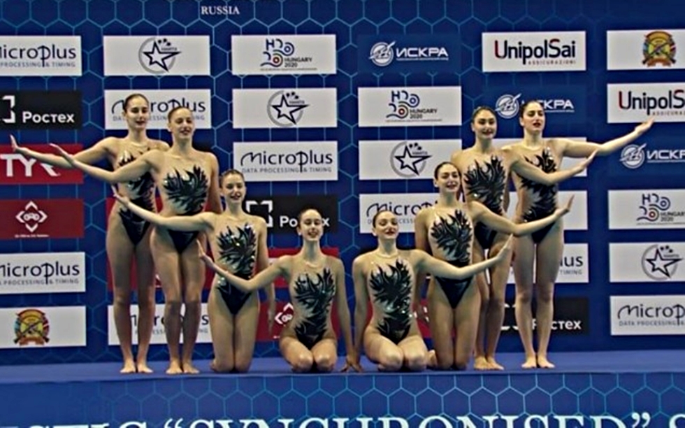 Χάλκινο μετάλλιο η Ελλάδα στη συγχρονισμένη κολύμβηση
