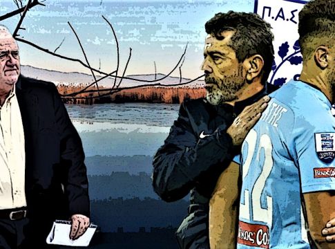 Χριστοβασίλης: Από τα καφεδάκια στο Μακεδονία Παλλάς στον δρόμο για τον υποβιβασμό