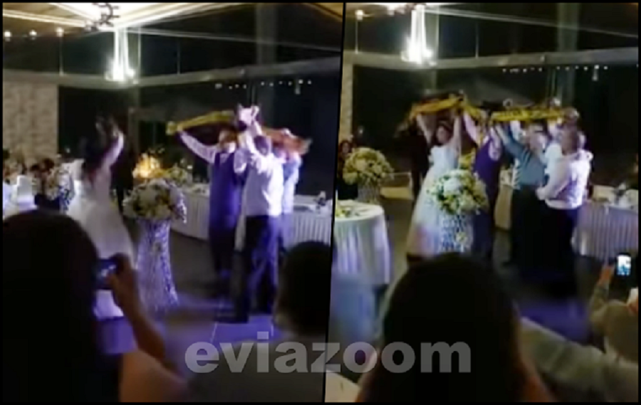 Ένας τρελός γάμος στη Χαλκίδα – Δείτε τι έγινε! (vid)