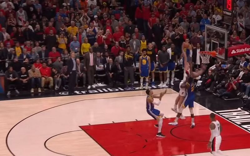 NBA Top 5: Ο Λέοναρντ κάνει «πόστερ» τον Γκριν (vid)
