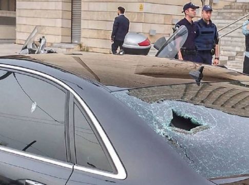 Ανάληψη ευθύνης για την επίθεση στην εκδήλωση της Νέας Δημοκρατίας στη Συγγρού