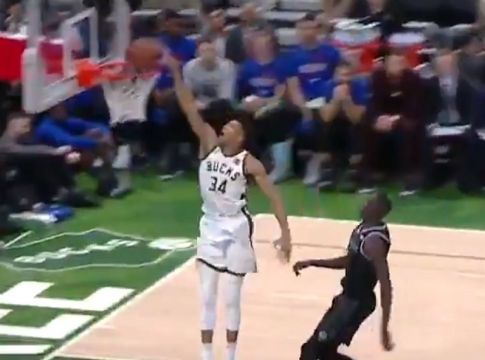 Με Γιάννη τα κορυφαία καρφώματα των playoffs (vid)